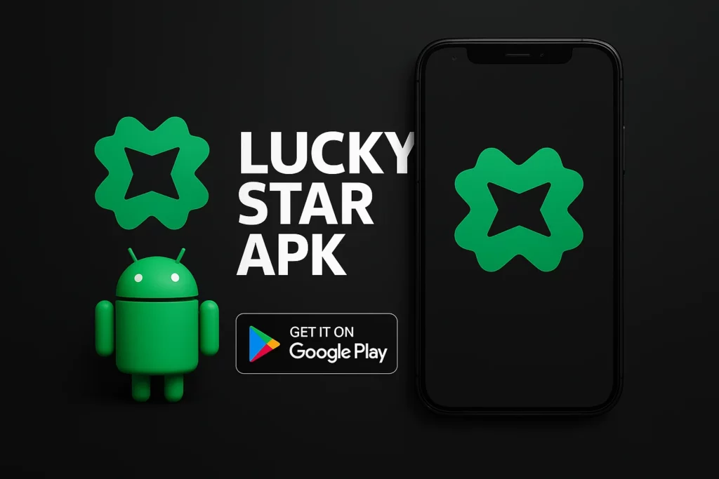 Lucky Star APK download application for Android in Indonesia