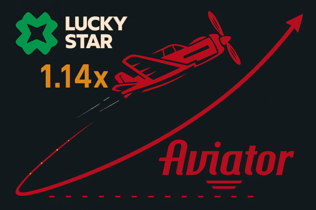 Lucky Star Aviator Online Casino Crush Game Indonesia