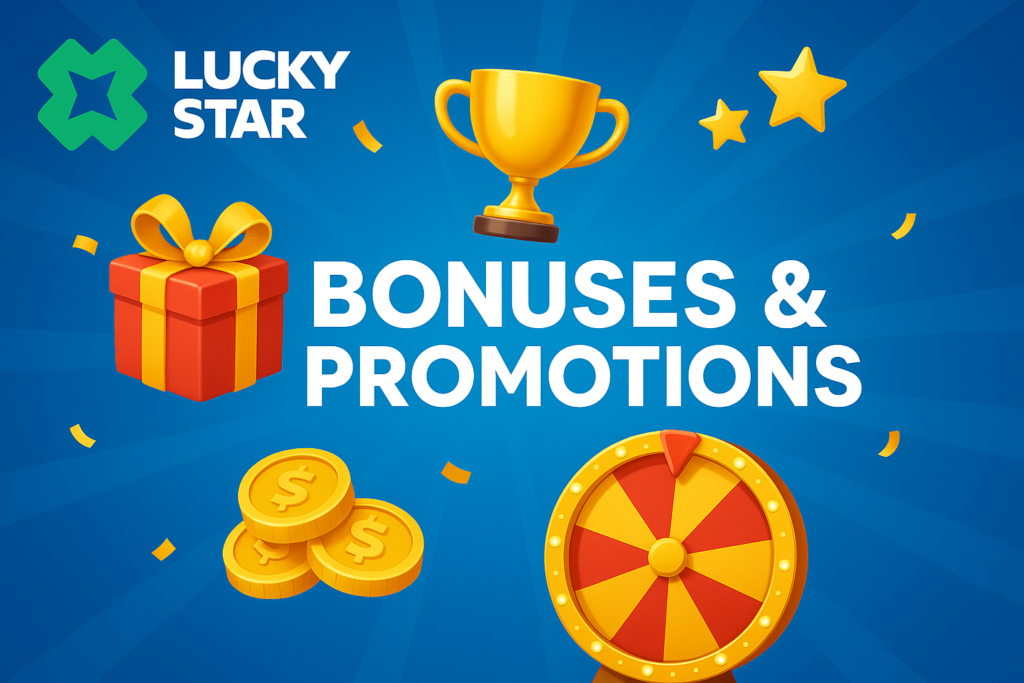 Lucky Star Bonuses and Promotions Indonesia