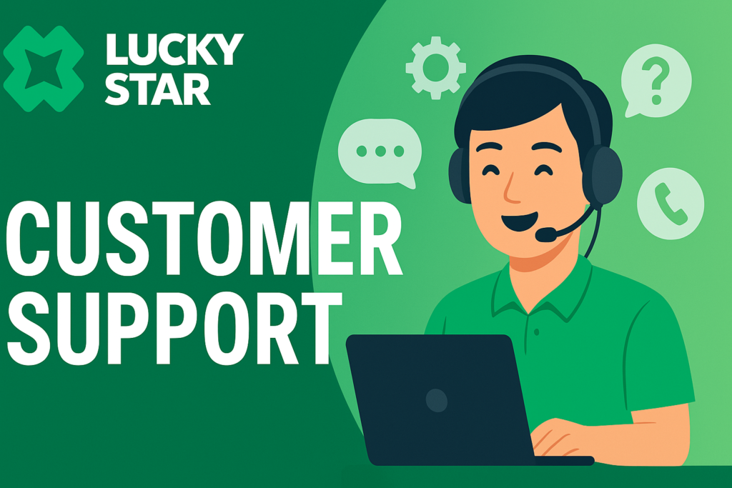 Lucky Star Customer Support Indonesia