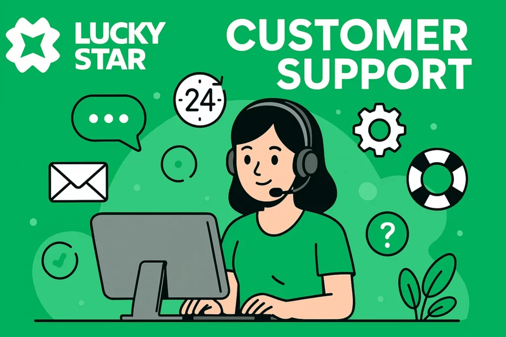 Lucky Star Casino Customer Support in Indonesia