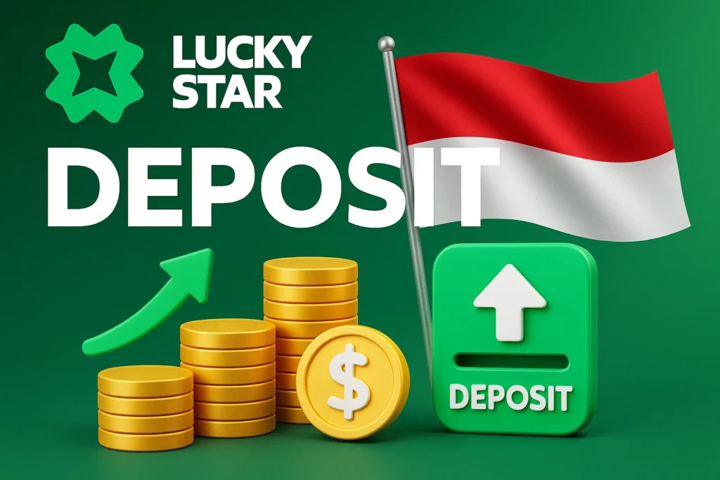 Lucky Star Deposit Methods for Casino Players in Indonesia