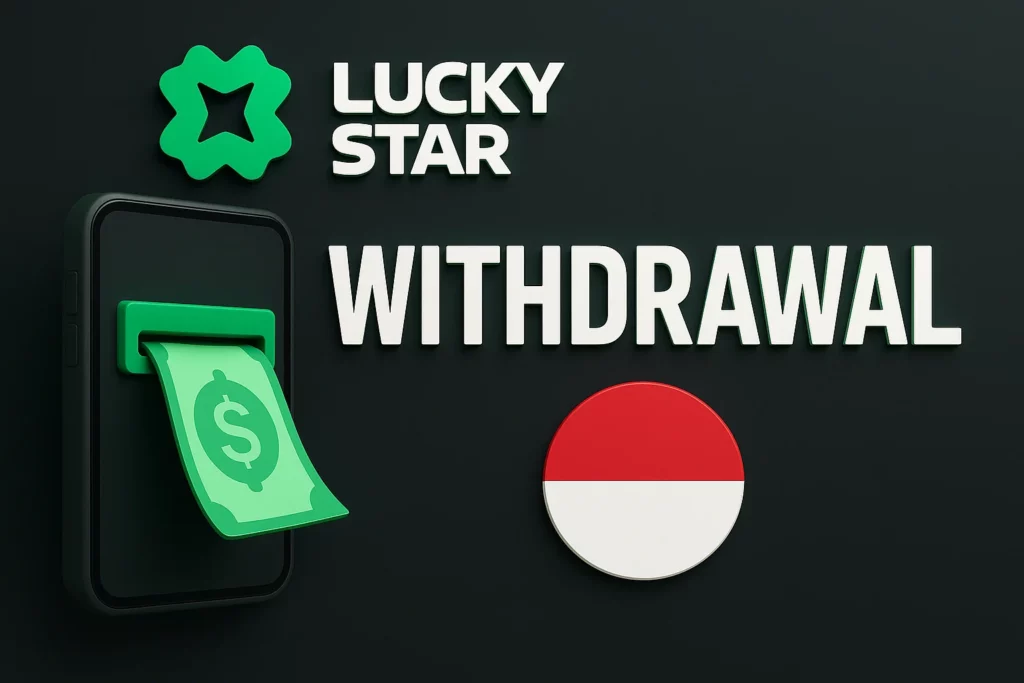Lucky Star Withdrawal Methods for Casino Players in Indonesia