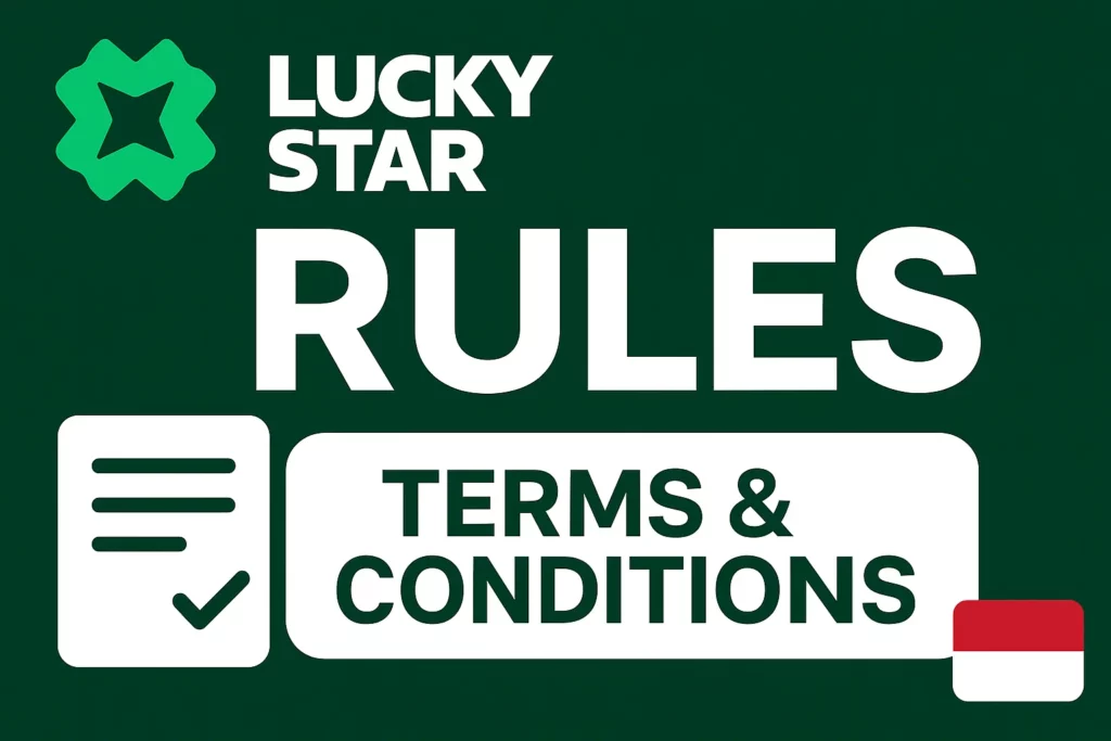 Lucky Star Rules - Terms & Conditions for Casino Players in Indonesia